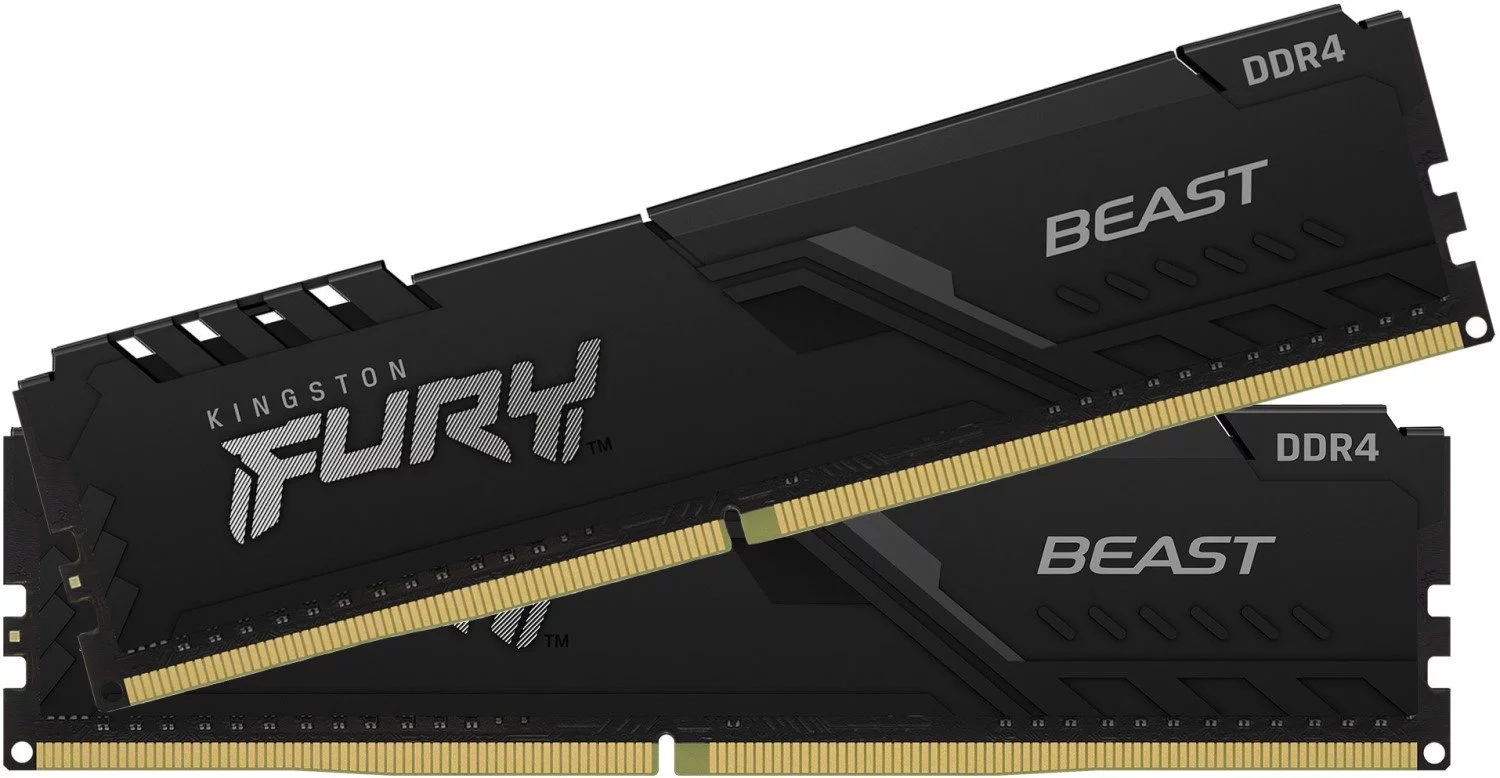 Оперативная память Kingston Fury Beast 16Gb DDR4-3200MHz Kit