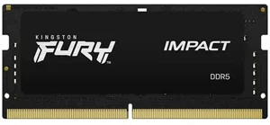 Оперативная память Kingston Fury Impact 16Gb DDR5-4800MHz SODIMM