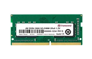 Оперативная память Transcend 32Gb DDR4-2666MHz SODIMM
