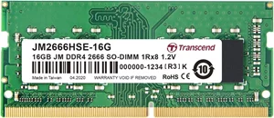 Memorie RAM Transcend 16Gb DDR4-2666MHz SODIMM