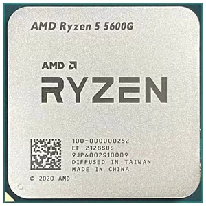 Процессор AMD Ryzen 5 5600G Tray