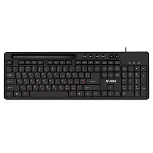 Клавиатура SVEN KB-S302 Black