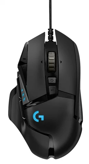 Mouse Logitech G502 Black