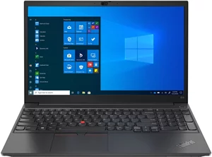 Ноутбук Lenovo ThinkPad E15 Gen2 (Core i7-1165G7, 16GB, 512GB, W10Pro) Aluminium Black