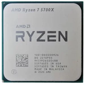 Процессор AMD Ryzen 7 5700X Tray