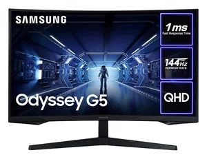 Monitor SAMSUNG Odyssey G5 C27G55TQ