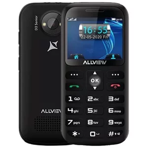 Telefon mobil Allview D3 Senior DUOS Black