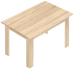 Стол для кухни Modern Tennessee 90x140 Sonoma Oak