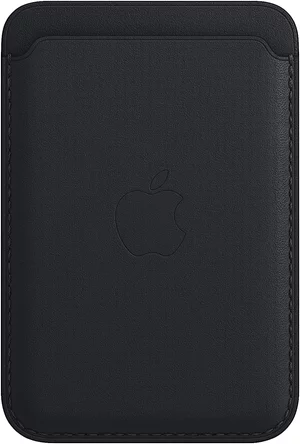 Чехол-бумажник iPhone Leather wallet with MagSafe Midnight