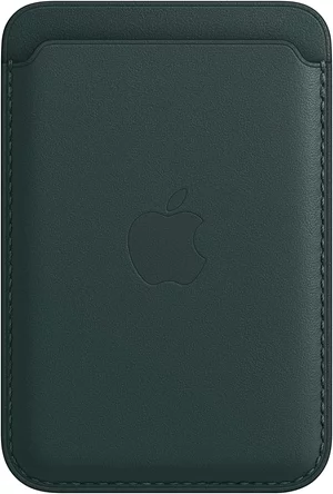 Чехол-бумажник iPhone Leather wallet with MagSafe Forest Green