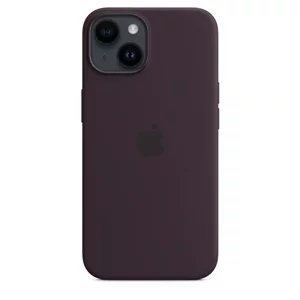 Husă Original iPhone 14 Silicone Case with MagSafe  Elderberry