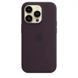 Чехол Original iPhone 14 Pro Silicone Case with MagSafe Elderberry