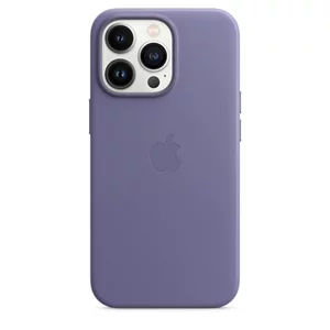 Husă Original iPhone 13 Pro Leather Case with MagSafe Wisteria