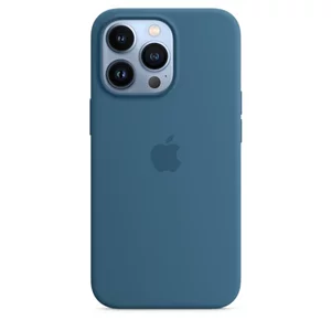 Husă Original iPhone 13 Pro Silicone Case with MagSafe Blue Jay