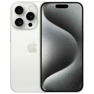 Мобильный телефон iPhone 15 Pro 1TB White Titanium