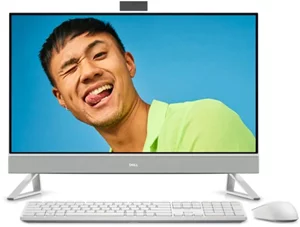 AIl-in-One PC Dell Inspiron 7710 (i7-1255U, 16GB, 1TB, GeForce MX550, W11H) White