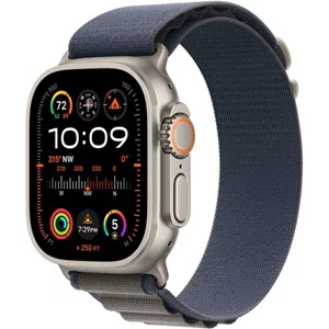 Умные часы Apple Watch Ultra 2 GPS + LTE 49mm MREP3 Titanium Case Blue Alpine Loop - Medium