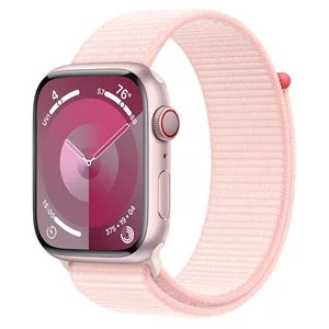 Умные часы Apple Watch Series 9 GPS + LTE 45mm MRMM3 Light Pink Sport Loop