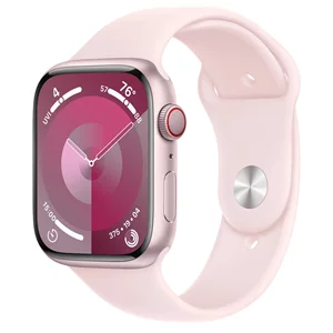 Умные часы Apple Watch Series 9 GPS + LTE 45mm MRML3 Light Pink Sport Band M/L