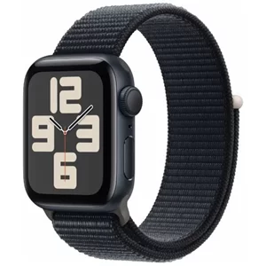Умные часы Apple Watch SE (2023) GPS 40mm MRE03 Midnight Al.Case, Midnight Sport Loop
