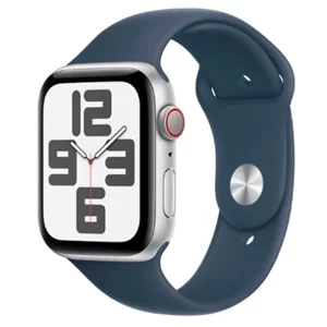 Ceas inteligent Apple Watch SE (2023) GPS + LTE 40mm MRGJ3 Silver Al.Case, Storm Blue Sport Band S/M
