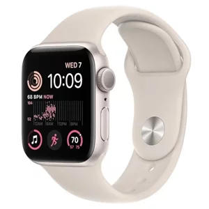 Умные часы Apple Watch SE (2023) GPS 44mm MRE53 Starlight Al. Case, Starlight Sport Band M/L