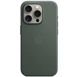 Чехол Original iPhone 15 Pro FineWoven Case with MagSafe Evergreen