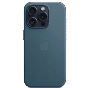 Чехол Original iPhone 15 Pro FineWoven Case with MagSafe Pacific Blue
