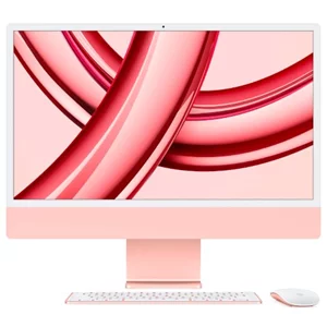 Моноблок Apple iMac 24" MQRD3 2023 M3, 8CPU/8GPU, 8/256Gb, Pink