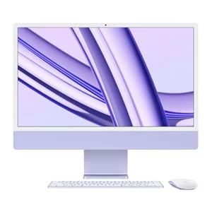 Моноблок Apple iMac 24" 2023 M3, 8CPU/10GPU, 8/256Gb, Purple