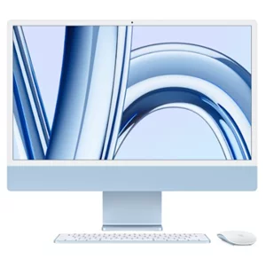 Моноблок Apple iMac 24" MQRC3 2023 M3, 8CPU/8GPU, 8/256Gb, Blue
