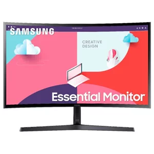 Monitor Samsung S24C366E Black