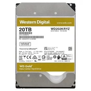 Жесткий диск HDD Western Digital Gold WD202KRYZ 20TB