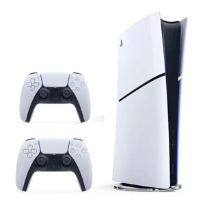 Console de jocuri Sony PlayStation 5 Slim Digital Edition 1Tb White + PS5 Dualsense
