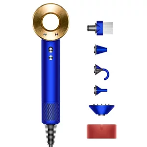 Uscător de păr Dyson Supersonic HD07 Blue/Gold