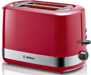 Тостер Bosch TAT6A514 Red/Inox