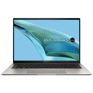 Laptop ASUS 13.3" Zenbook S 13 OLED UX5304MA, (Core Ultra 7 155U, 16Gb, 1Tb) Basalt Grey, Sleeve