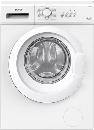 Maşina de spălat rufe Samus WSL-5080 White