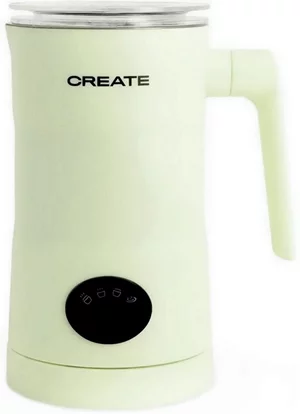 Aparat pentru spumare si incalzire lapte Create Milk Frother Pro Green