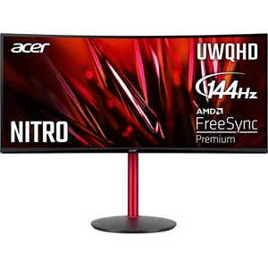 Monitor ACER XZ342CU Black/Red