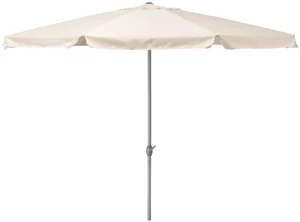 Umbrelă de gradină Ikea Ljustero Beige