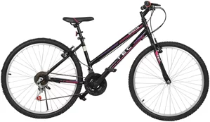 Велосипед Belderia Tec Eros R26 SKD Black/Pink/Purple