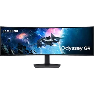 Monitor 48.8" SAMSUNG Odyssey G9 S49CG954 Black