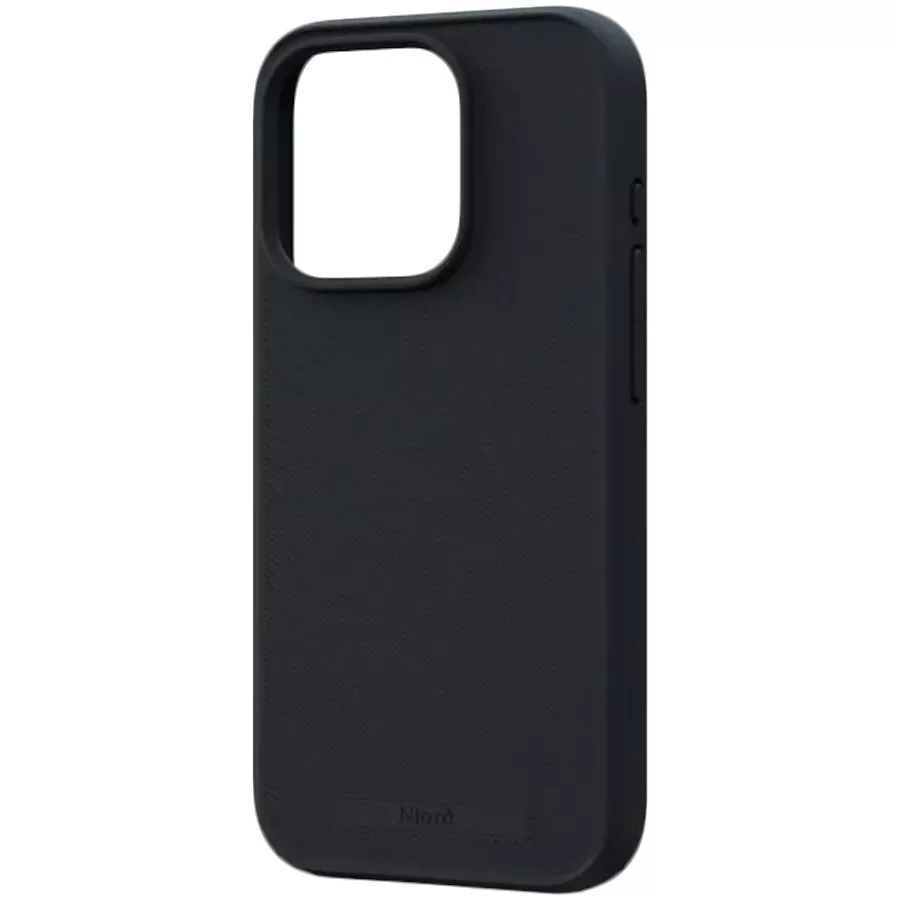 Husă Njord iPhone 15 Pro MagSafe Dark Grey