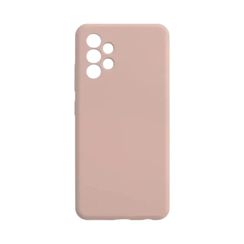 Husă Xcover for Samsung A03 Liquid Silicone Light Pink