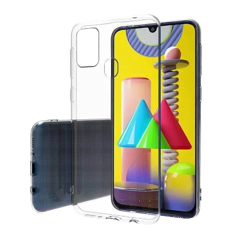 Husă Xcover for Galaxy M31s TPU ultra-thin Transparent