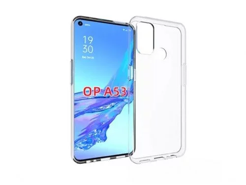 Husă Helmet Oppo A53 TPU Soft Clear