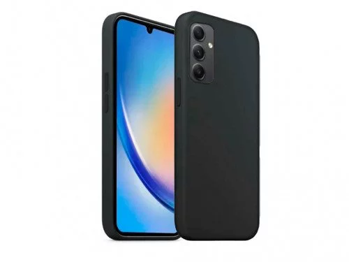Чехол Helmet Samsung Galaxy A34 Liquid Silicone Black