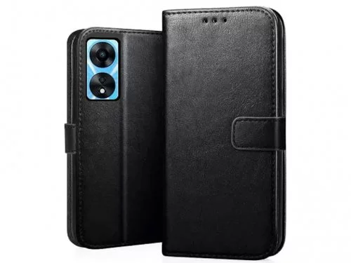 Чехол Helmet Shell Flip Nylon Oppo A78 4G Black