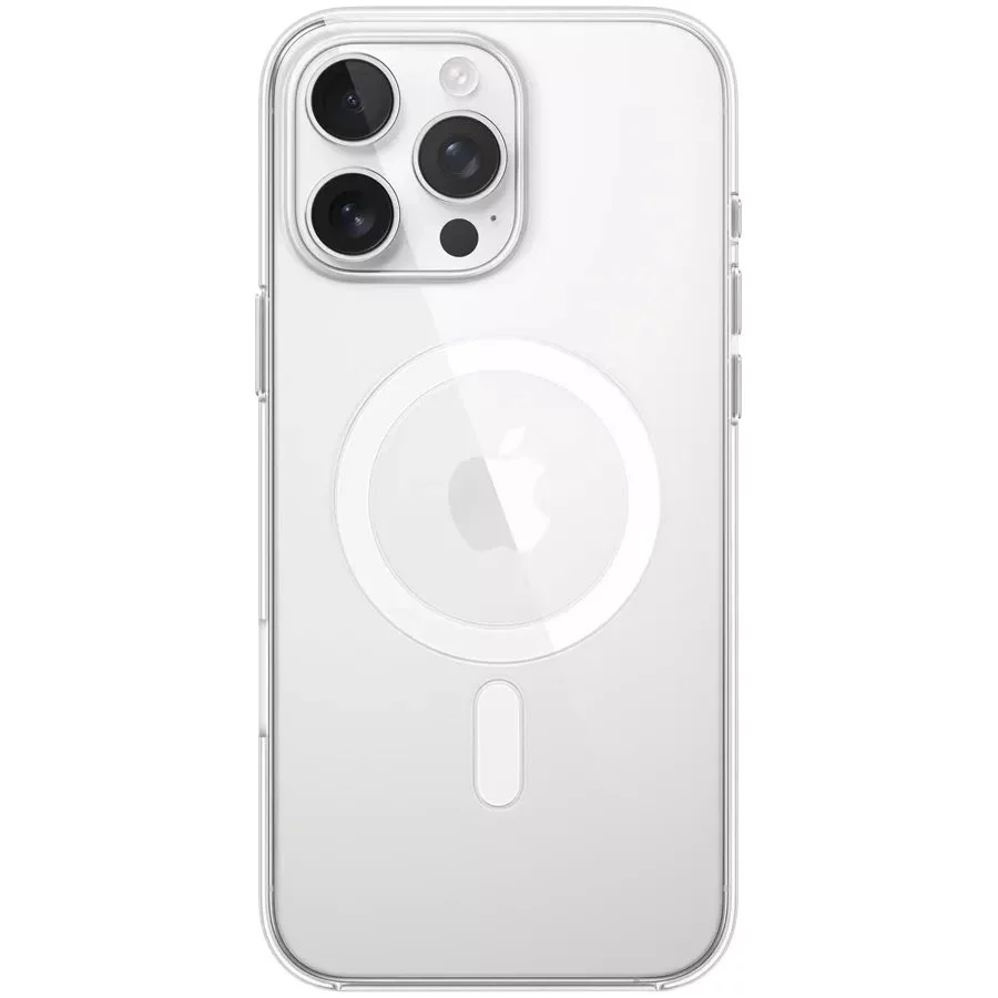 Чехол Apple iPhone 16 Pro Max Clear with MagSafe
